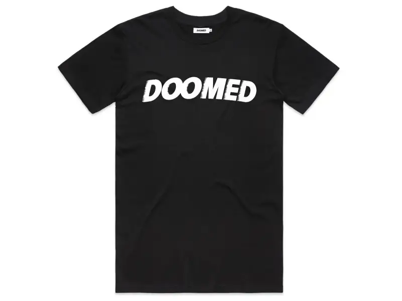 Doomed Brand "Archie" T-Shirt - Black