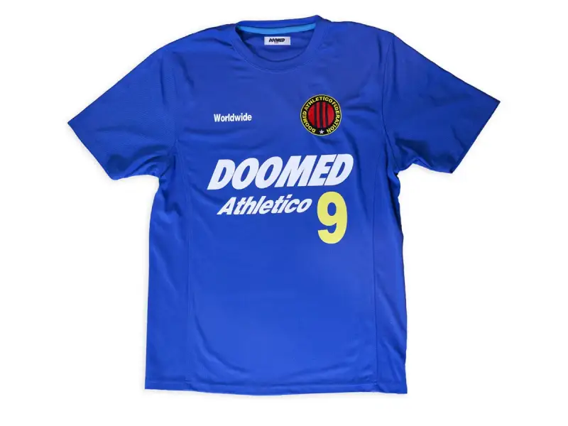 Doomed Brand "Athletico 9" Trikot Shirt - Blue