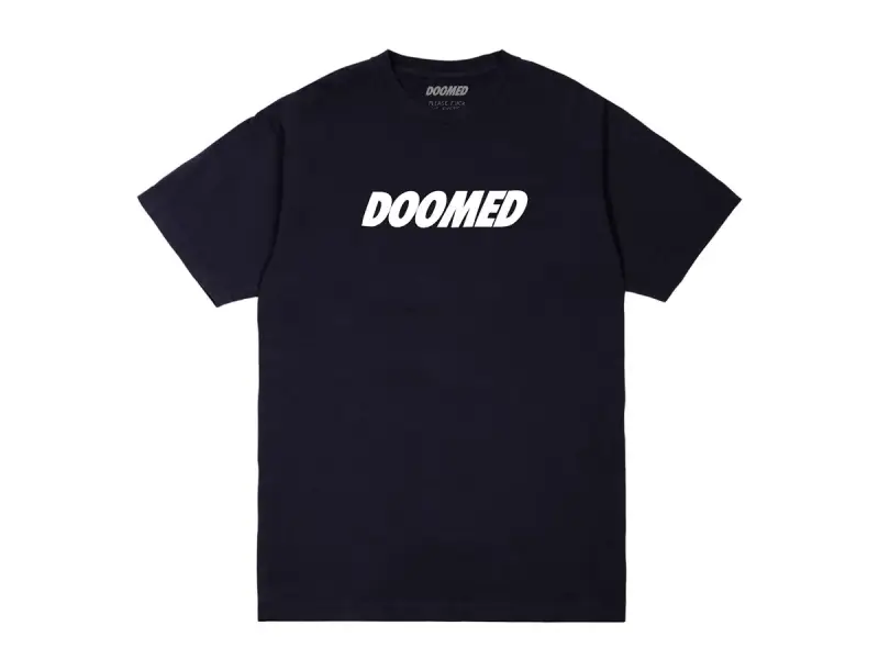 Doomed Brand "Basic Logo" T-Shirt - Black