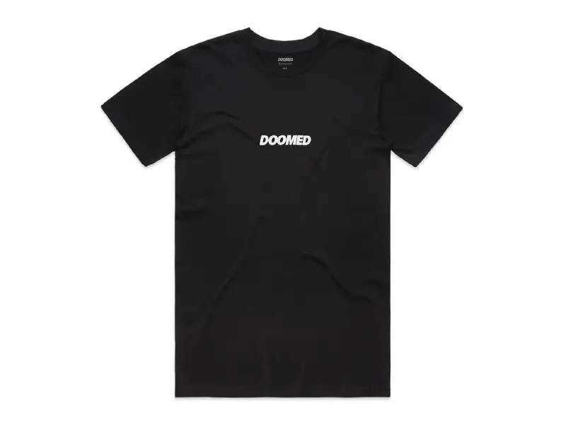 Doomed Brand "Basics" T-Shirt - Black