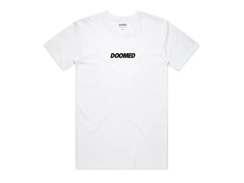 Doomed Brand "Basics" T-Shirt - White