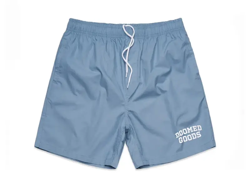 Doomed Brand "Beach" Kurze Hose - Blue