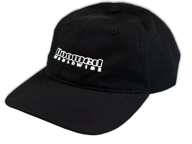 Doomed Brand "Braintree" Kappe - Black