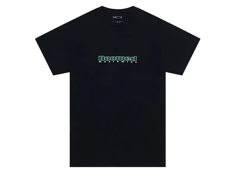 Doomed Brand "Braintree Tee" T-Shirt - Black