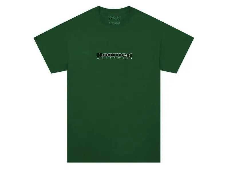 Doomed Brand "Braintree Tee" T-Shirt - Green