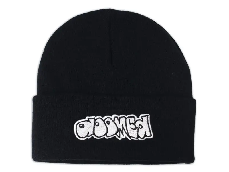 Doomed Brand "Bubble" Beanie - Black