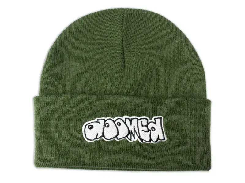 Doomed Brand "Bubble" Beanie - Green