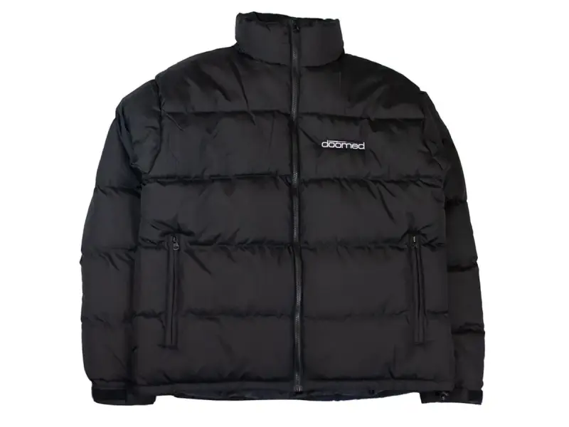 Doomed Brand "Buffa" Jacke - Black