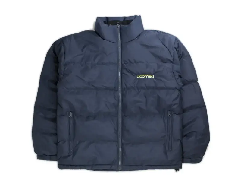 Doomed Brand "Buffa" Jacket - Navy Blue