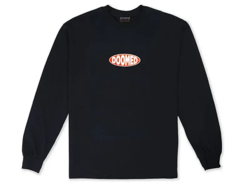 Doomed Brand "Bulge" Longsleeve - Black