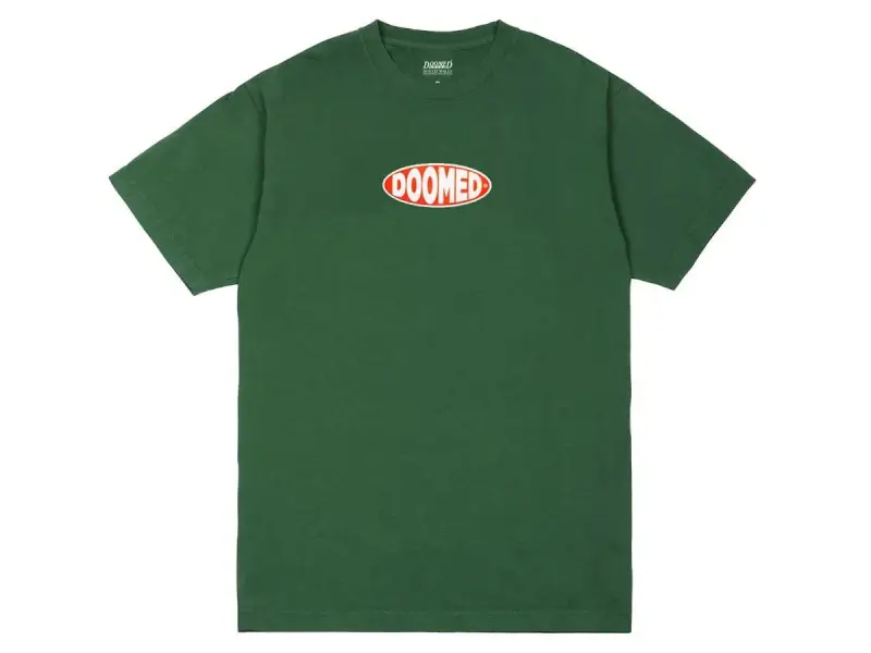 Doomed Brand "Bulge" T-Shirt - Green