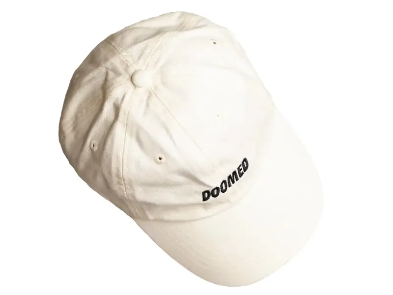 Doomed Brand "Call Me Daddy" Cap - Beige