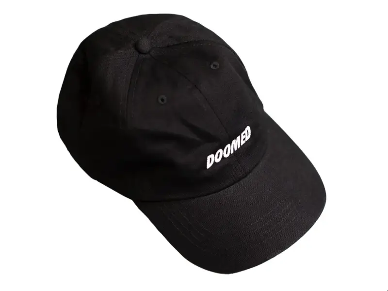 Doomed Brand "Call Me Daddy" Cap - Black