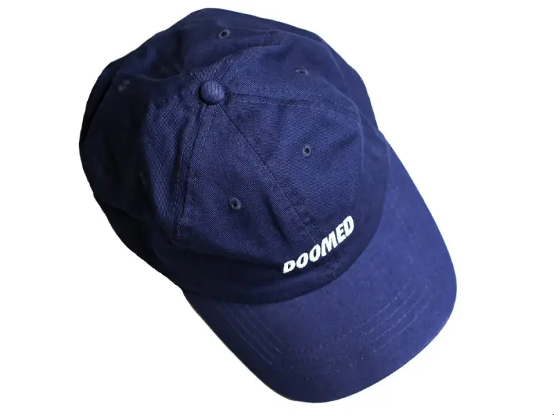 Doomed Brand "Call Me Daddy" Cap - Navy