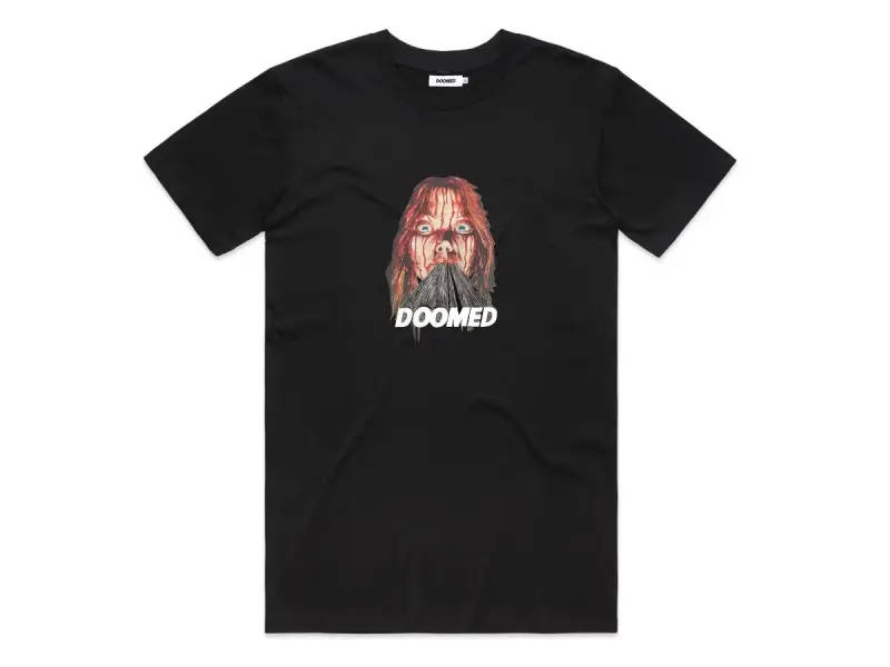 Doomed Brand "Carrie" T-Shirt - Black