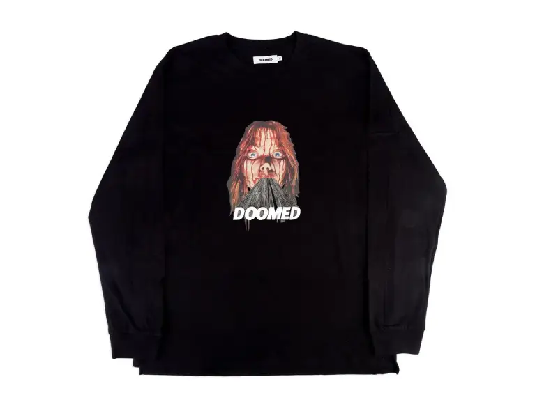 Doomed Brand "Carrier" Longsleeve - Black