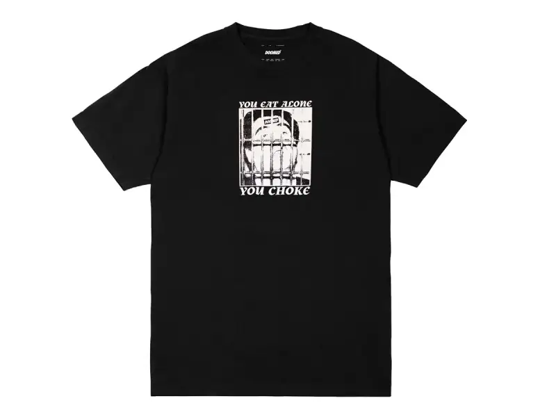 Doomed Brand "Choke" T-Shirt - Black