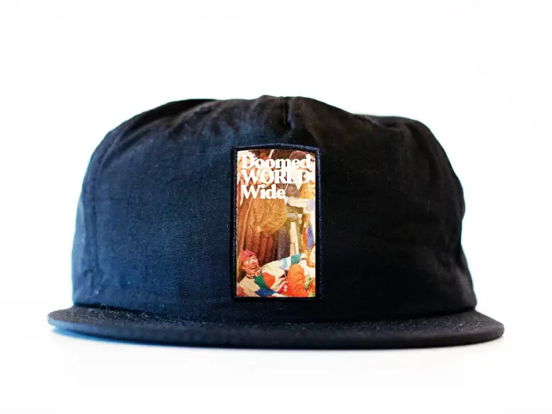 Doomed Brand "Clown Snapback" Cap - Black