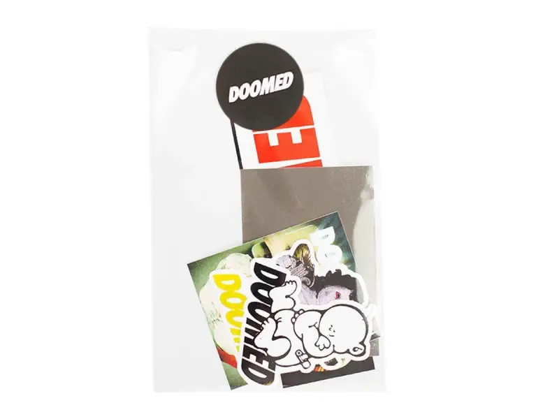 Doomed Brand "D2" Stickerset
