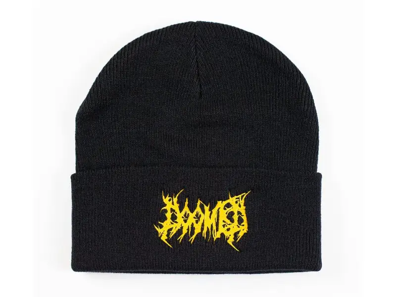 Doomed Brand "Death" Beanie - Black