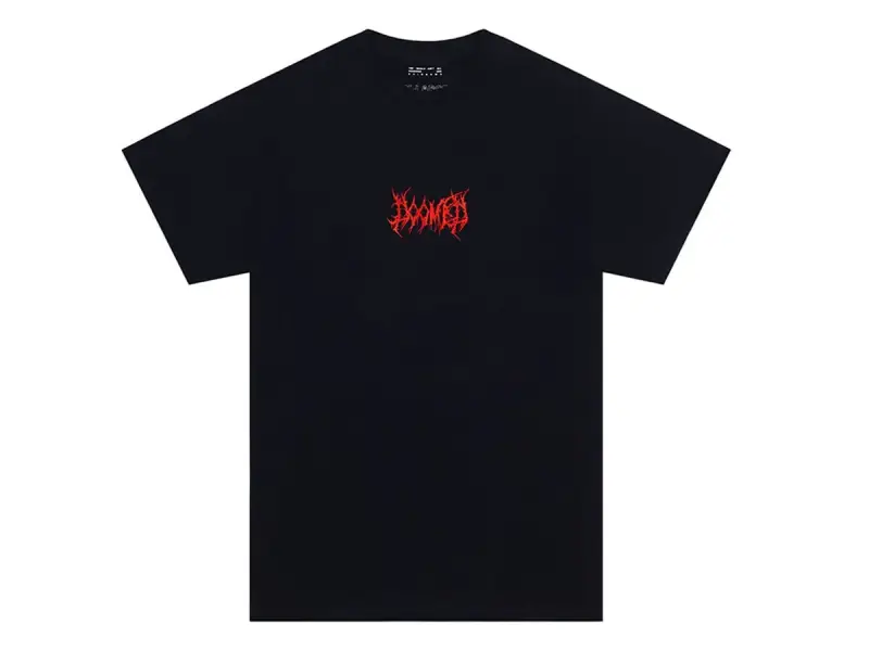 Doomed Brand "Death Tee" T-Shirt - Black