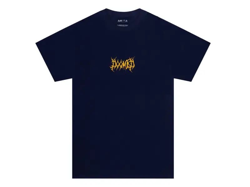 Doomed Brand "Death Tee" T-Shirt - Navy