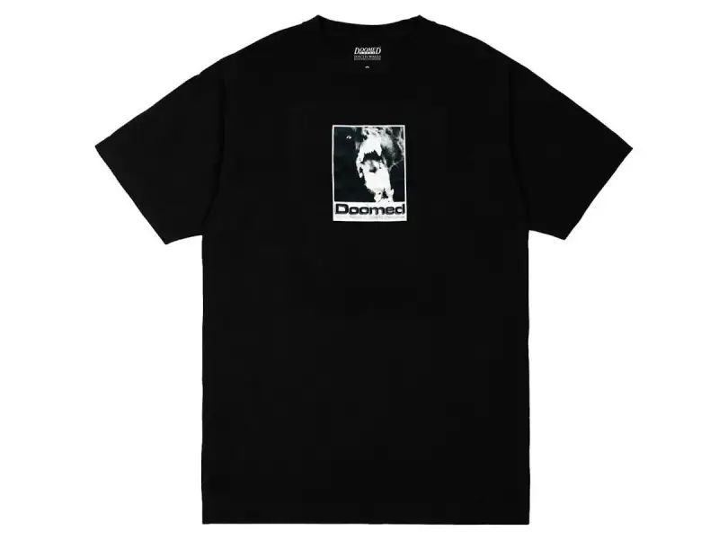 Doomed Brand "Dog" T-Shirt - Black