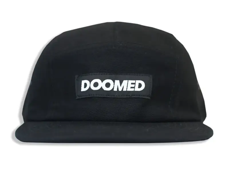 Doomed Brand "Doomed 5 Panel" Cap