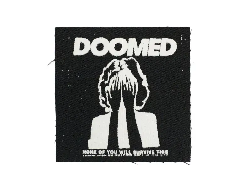 Doomed Brand "Doomed" Patch