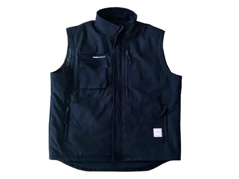 Doomed Brand "Dunwich" Vest - Black