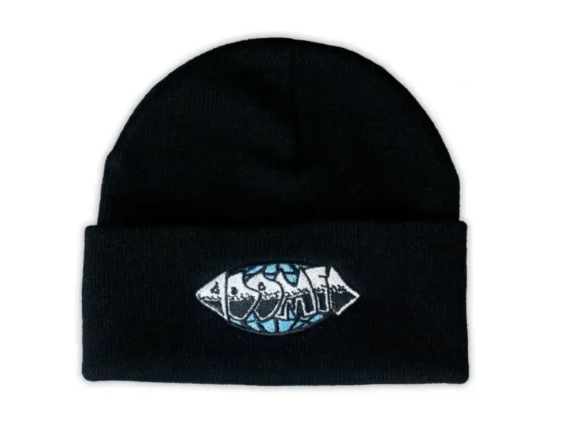 Doomed Brand "Earth" Beanie Mütze - Black