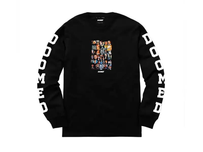Doomed Brand "Establishment" Longsleeve - Black