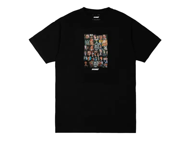 Doomed Brand "Establishment" T-Shirt - Black