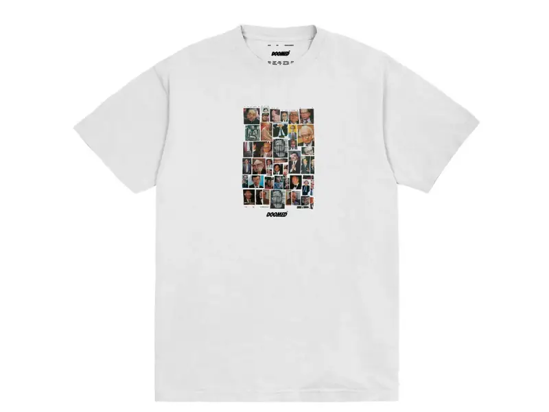 Doomed Brand "Establishment" T-Shirt - White