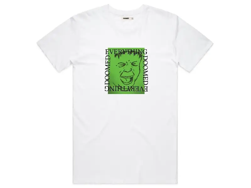 Doomed Brand "Everything" T-Shirt - White