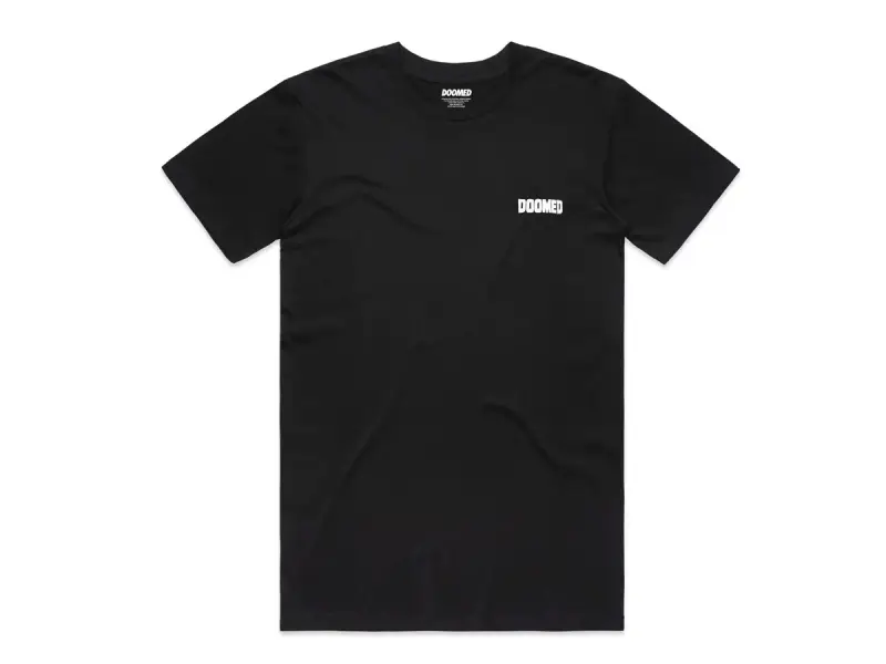 Doomed Brand "Evil Dumb" T-Shirt - Black