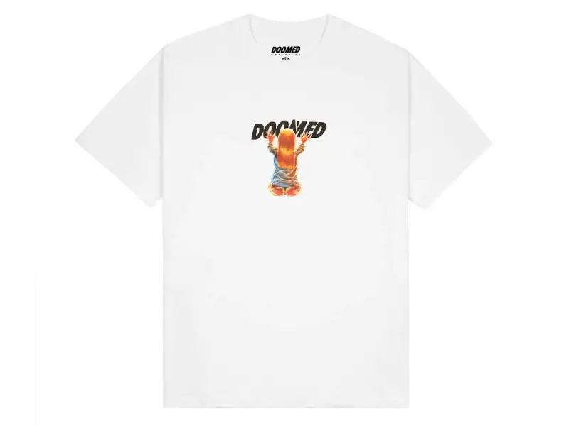 Doomed Brand "Eye" T-Shirt - White