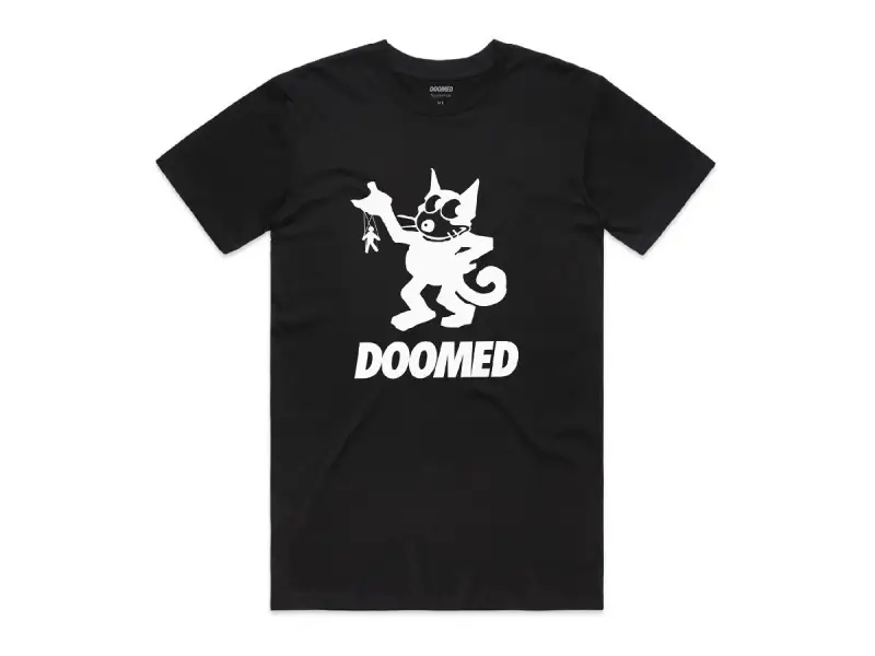 Doomed Brand "Felix" T-Shirt - Black