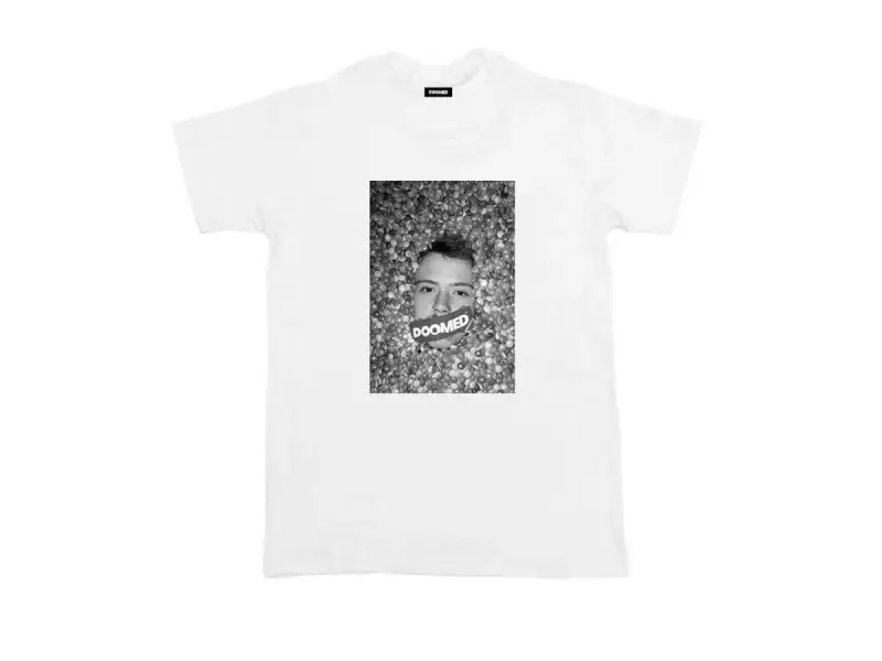 Doomed Brand "Felix" T-Shirt - White