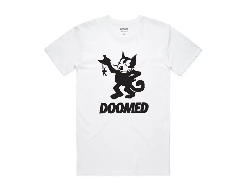 Doomed Brand "Felix" T-Shirt - White