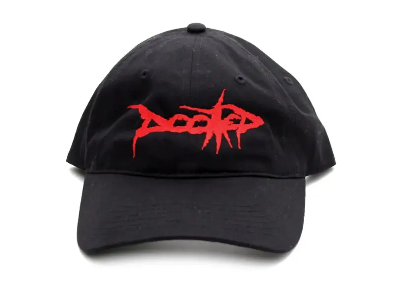Doomed Brand "Freddie Dad" Kappe - Black