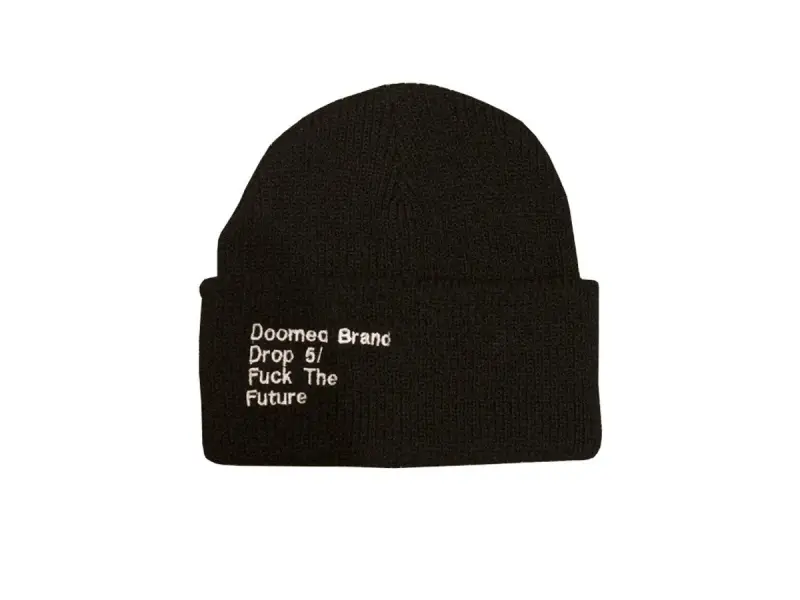 Doomed Brand "FTF" Beanie - Black