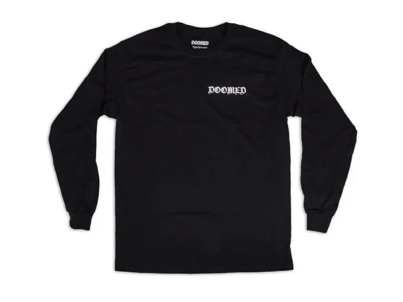 Doomed Brand "Germany" Longsleeve - Black