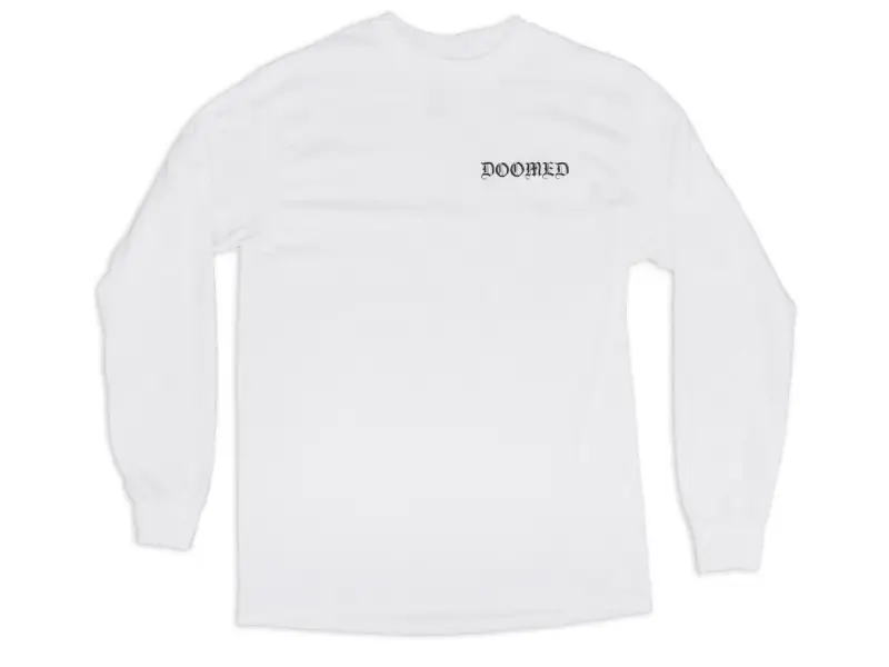 Doomed Brand "Germany" Longsleeve - White