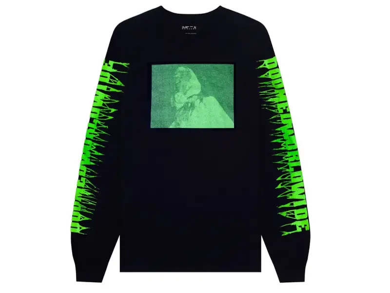 Doomed Brand "Give Up" Longsleeve - Black
