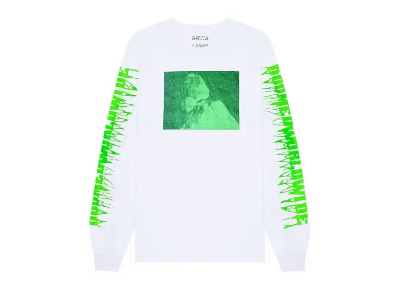 Doomed Brand "Give Up" Longsleeve - White