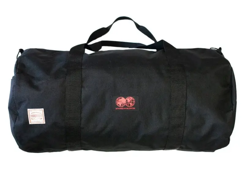 Doomed Brand "Globe Duffel" Reisetasche