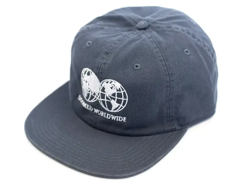Doomed Brand "Globe" Kappe - Panel Blue