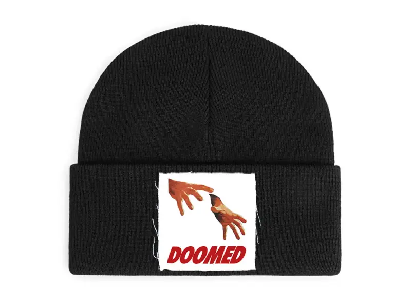 Doomed Brand "Hans" Beanie - Black