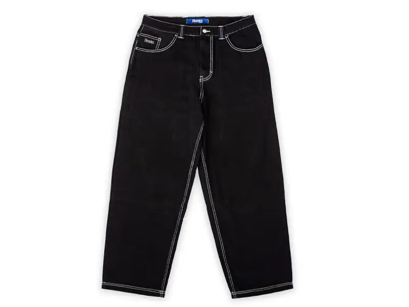 Doomed Brand "Heavies 01" Hose - Black Denim